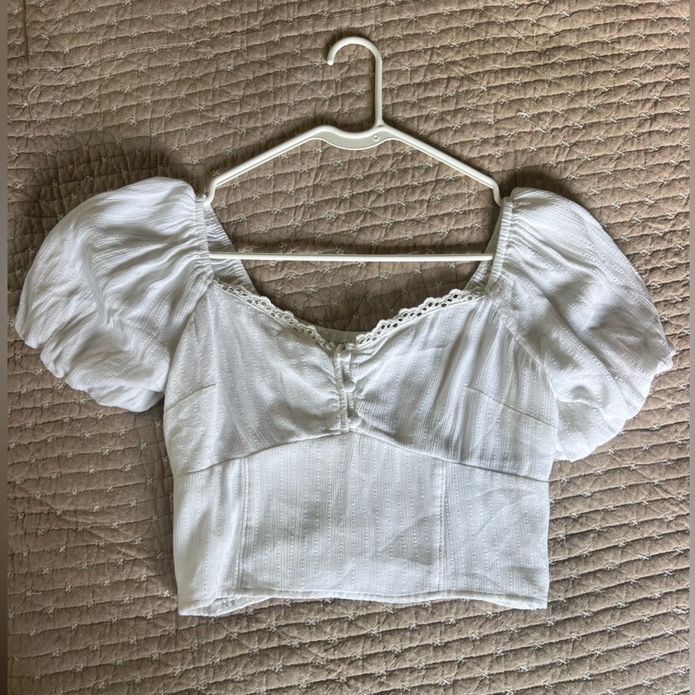 Hollister Crop Top